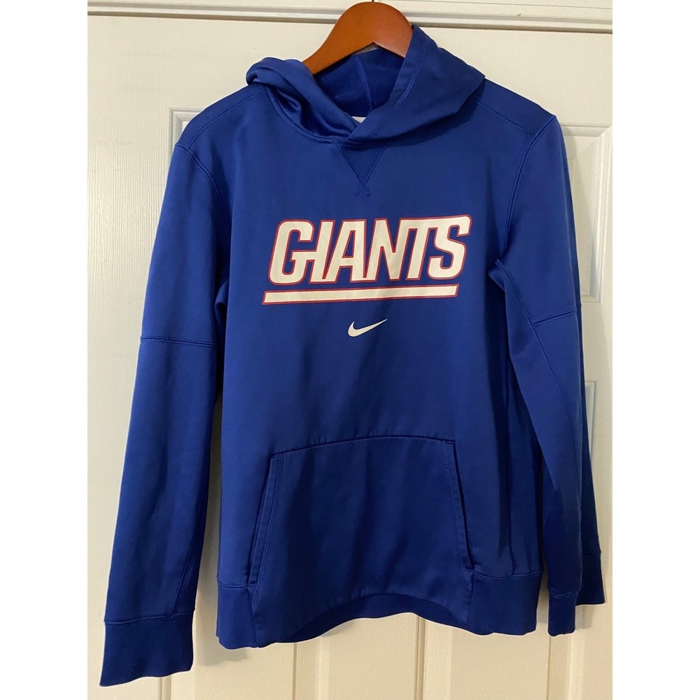 Nike‎ Giants Football Hoodie Youth XL